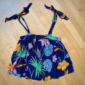 Tori Richard The Feelings Right Belize Top Size S